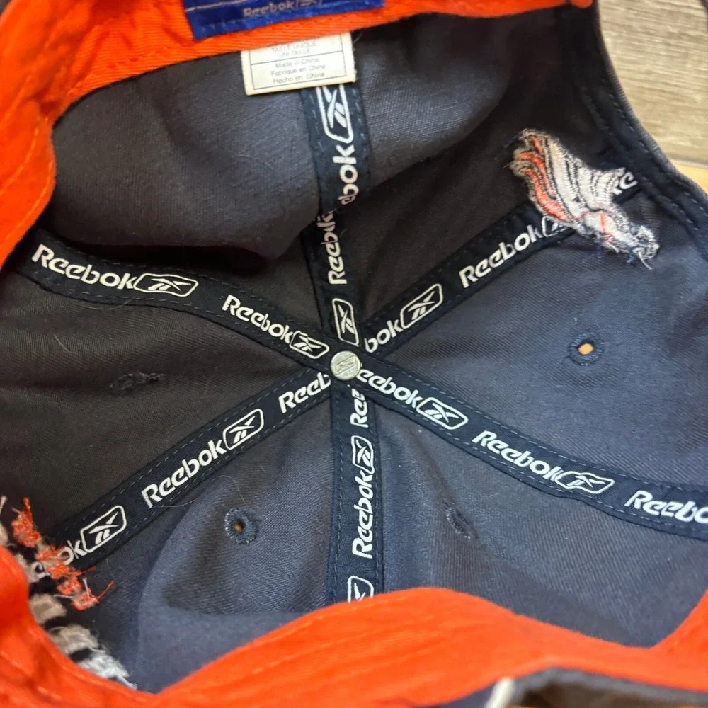 Denver Broncos Hat Strap‎ Back Blue Gray Reebok NFL Football AFC